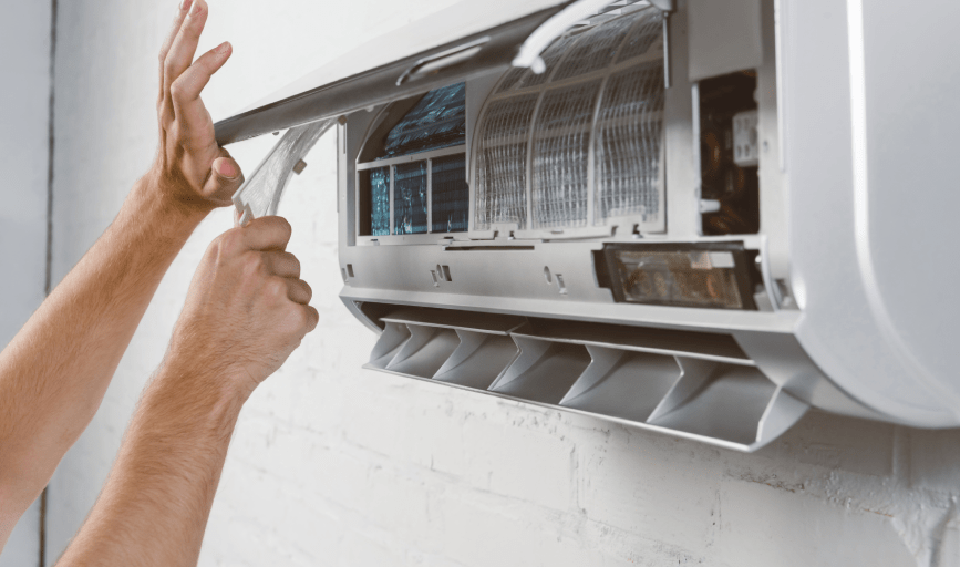 AIR CONDITIONING REPAIR